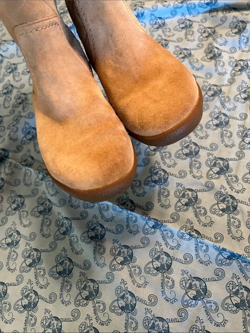 Tory Burch Alana Suede boots size 7